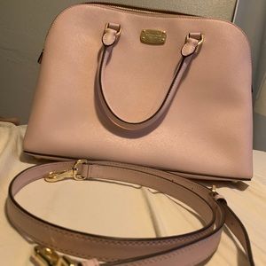 Large light pink authentic Michael Kors purse
